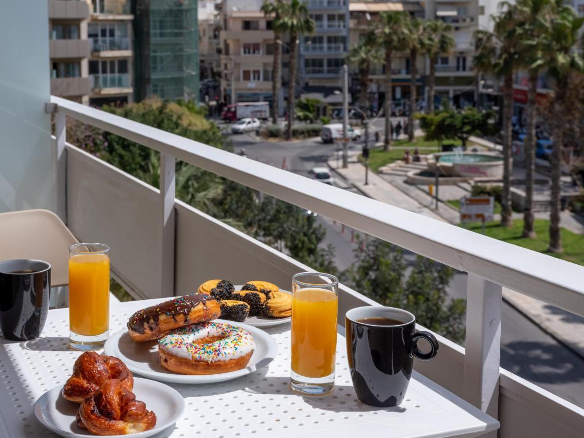 Iris Luxury Apartment At The Heraklion Center מראה חיצוני תמונה